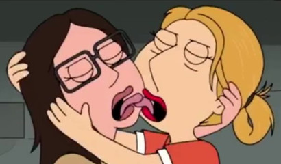 Family Guy - Lois Griffin Kisses A Girl In Prison