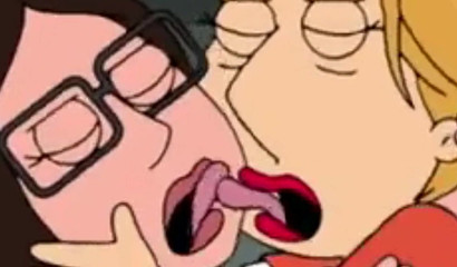 Family Guy - Lois Griffin Kisses A Girl In Prison