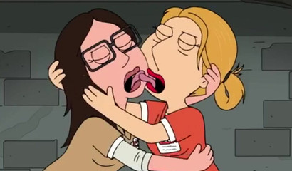 Family Guy - Lois Griffin Kisses A Girl In Prison
