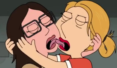 Family Guy - Lois Griffin Kisses A Girl In Prison