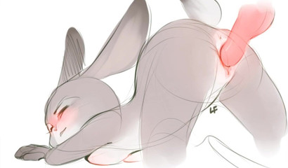 Animated XXX video with cartoon lovers Nick Wilde and Judy Hops