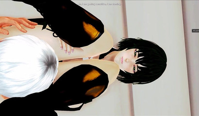 Fubuki And Does-s Share Their Mindslave (honey Select: One Punch Man)