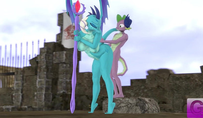 The Dragon Castle[sfmmlp]{gorilka}