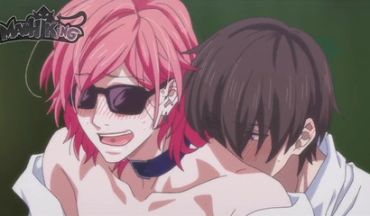 Handsome gay studs banging hard in a naughty threesome