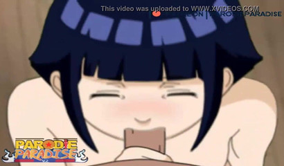 Tiny short-haired cutie Hinata seduced and banged horny Naruto