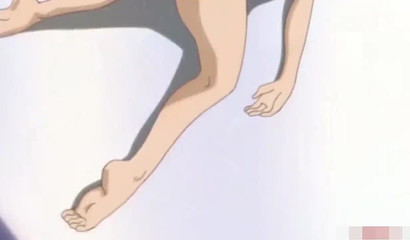 Horny anime stud making tiny anime fairy squirt