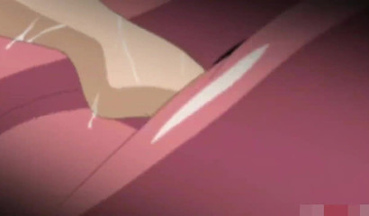 Horny anime stud making tiny anime fairy squirt