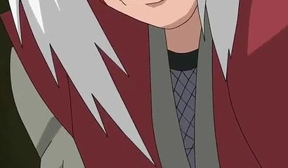 Beautiful anime blonde Tsunade milking Jeraya's big cock