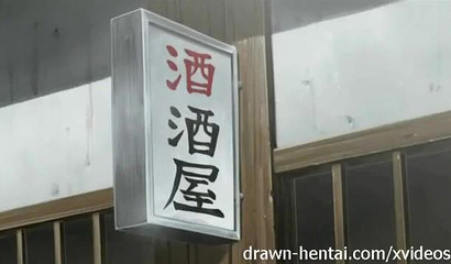 Beautiful anime blonde Tsunade milking Jeraya's big cock