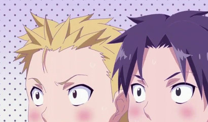 Slutty redhead anime angel banging her horny classmates