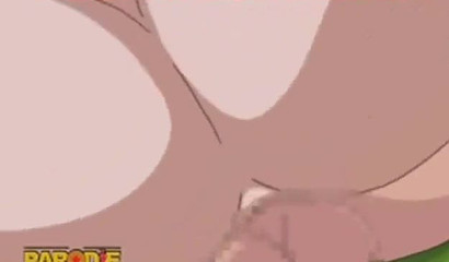 Gorgeous anime blonde Ino deepthroating Naruto's dick