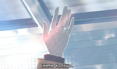 Handsome anime stud drilling boyfriend from behind