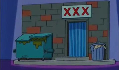 Slutty cartoon hottie Marge Simpson drilled with hard tentacles