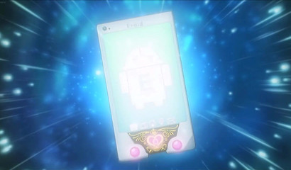 Horny pink-haired anime lezzie scissoring with blonde girlfriend