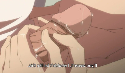 Shy anime blonde squirting after rough missionary banging