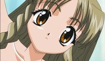 Tiny anime brunette cutie fingered hard in lesbian action