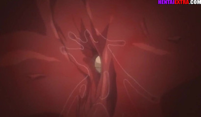 Sweet pigtailed anime blonde makes her stepbrother cum