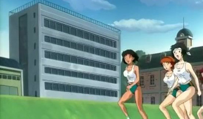 Handsome anime stud fingered and banged shy brunette hottie