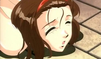 Handsome anime stud fingered and banged shy brunette hottie