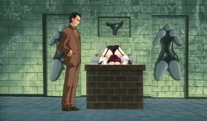 Handsome anime stud fingered and banged shy brunette hottie