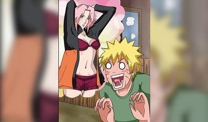 Naruto's harem comic compilation