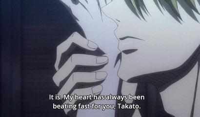 Anime boyfriends falling in love