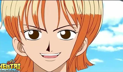 Nami is thirsty for big enemy cocks