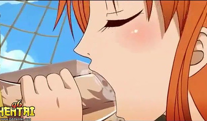 Nami is thirsty for big enemy cocks