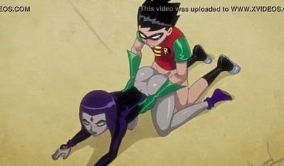 Teenage Titans porn and comic compilation