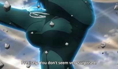 Fubuki wins orgasms in fight against tentacles