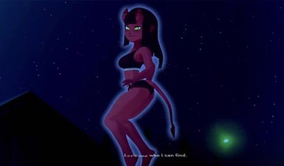 Meru craving cum at midnight