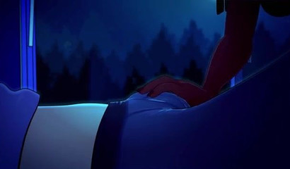 Meru craving cum at midnight