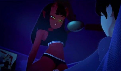 Meru craving cum at midnight