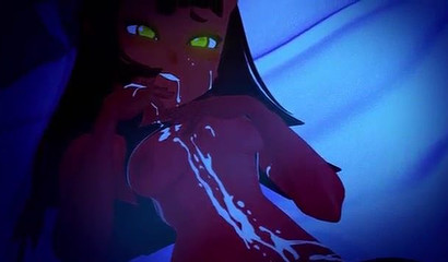 Meru craving cum at midnight