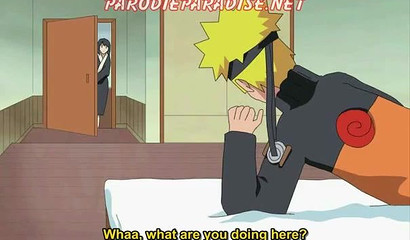 Shizune never felt an orgasm like this before