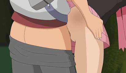 Pokemon trainers connecting bodies for orgasmic day