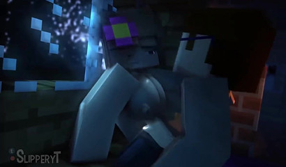 Recopilación de escenas porno de Minecraft