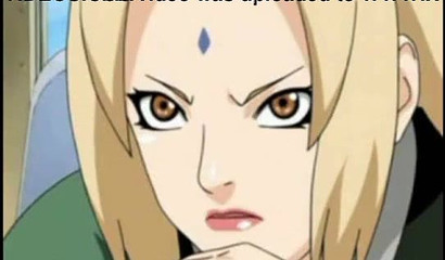 Tsunade in forbidden Hokage office shag