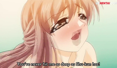 Hard sex to get pregnant | Uncensored Hentai