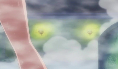 Nami releasing her juices in the shower