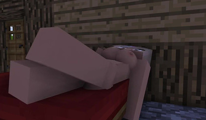 Minecraft 3D çift banging