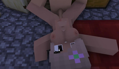 Minecraft 3D çift banging