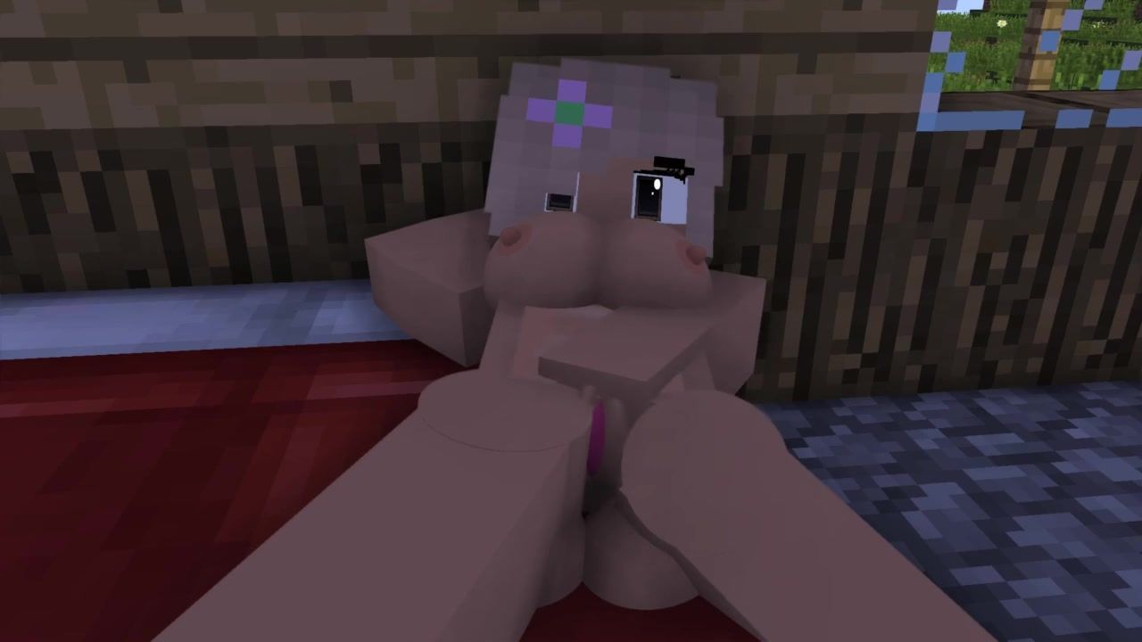 Minecraft секс қараңыз: мысық қызды трахает