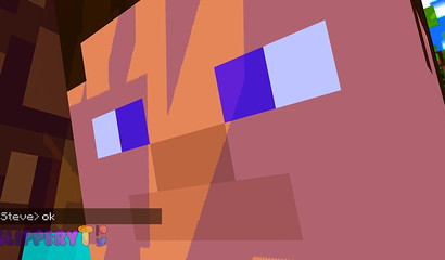 POV Bia making that hose shoot Minecraft loads