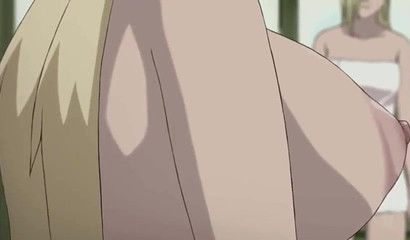 Tsunade got these orgasmic jugs from heaven