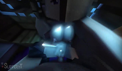 POV Jenny milks the Minecraft out of him