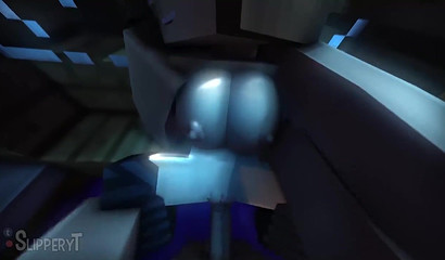 POV Jenny milks the Minecraft out of him