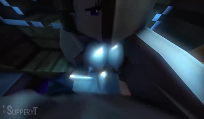 POV Jenny milks the Minecraft out of him