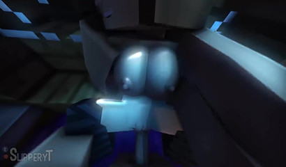 POV Jenny milks the Minecraft out of him