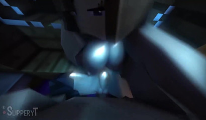 POV Jenny milks the Minecraft out of him